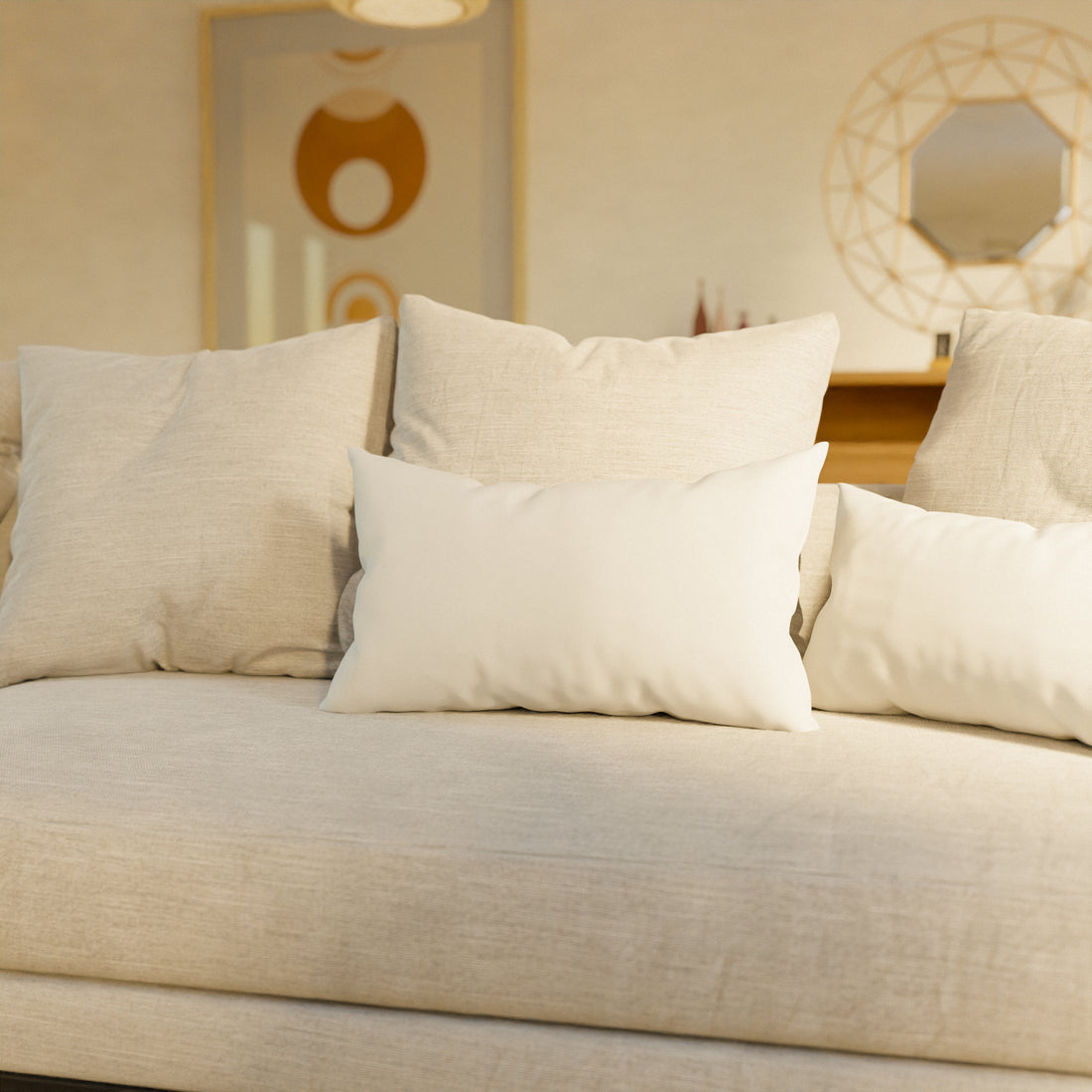 Back Rest Pillow Inserts