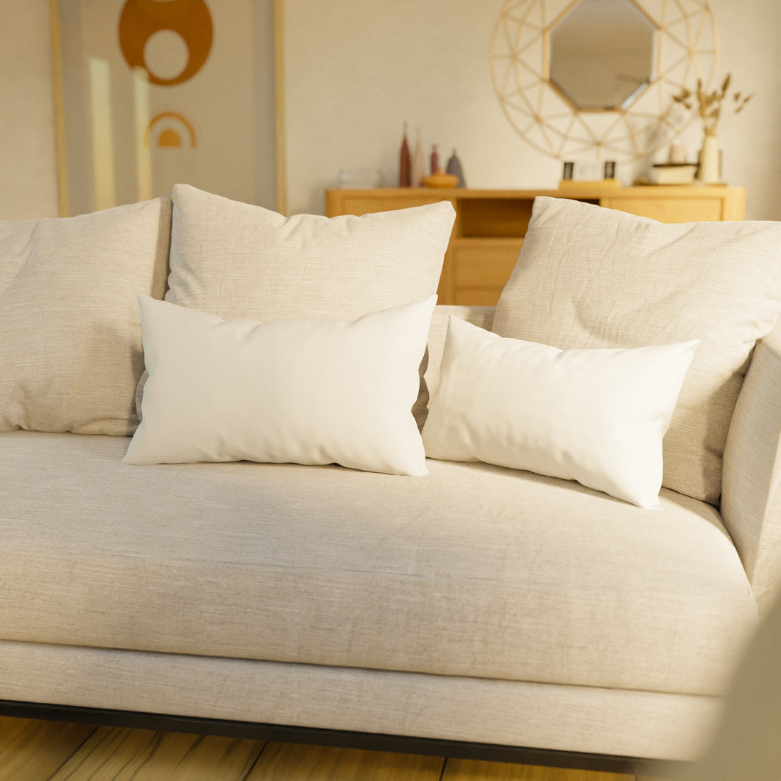 Back Rest Pillow Inserts