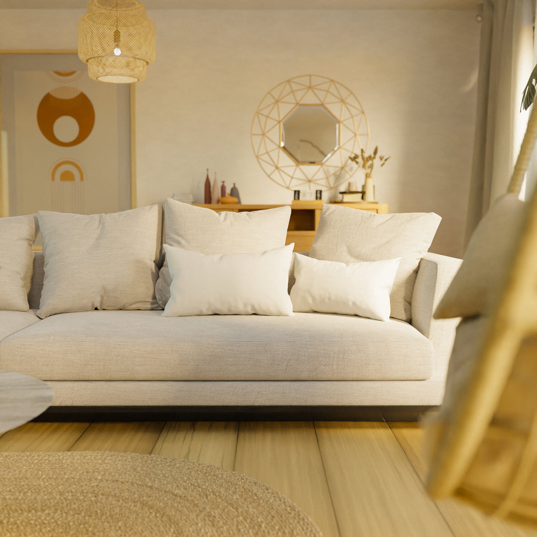 Back Rest Pillow Inserts