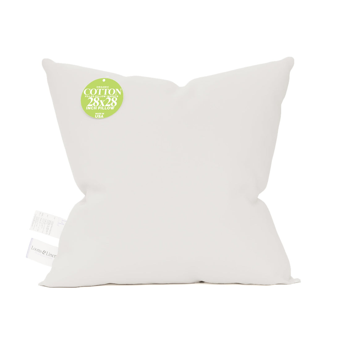 Organic Cotton Pillow Inserts