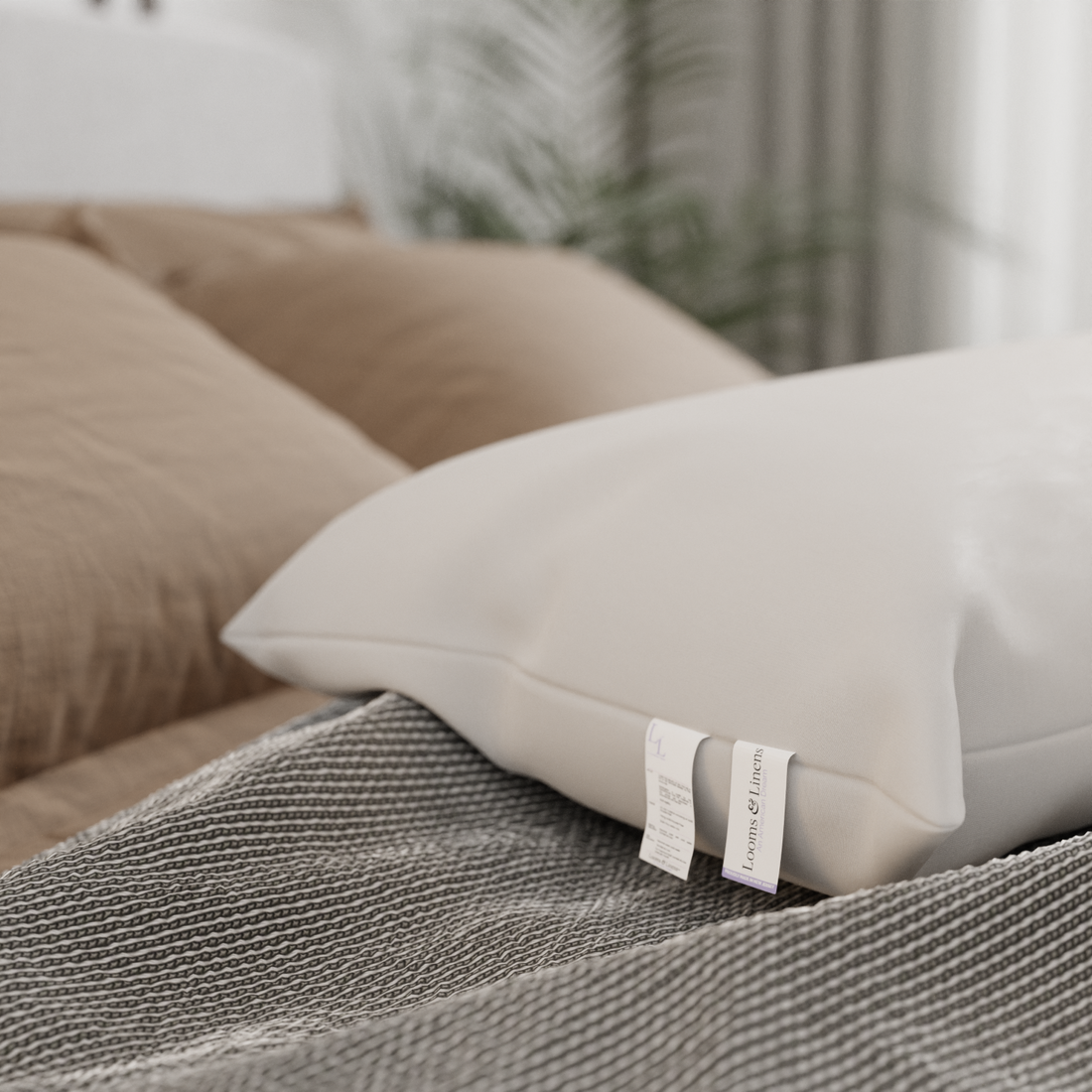 Long-Format Pillow Insert | Lumbar, Bench & Body