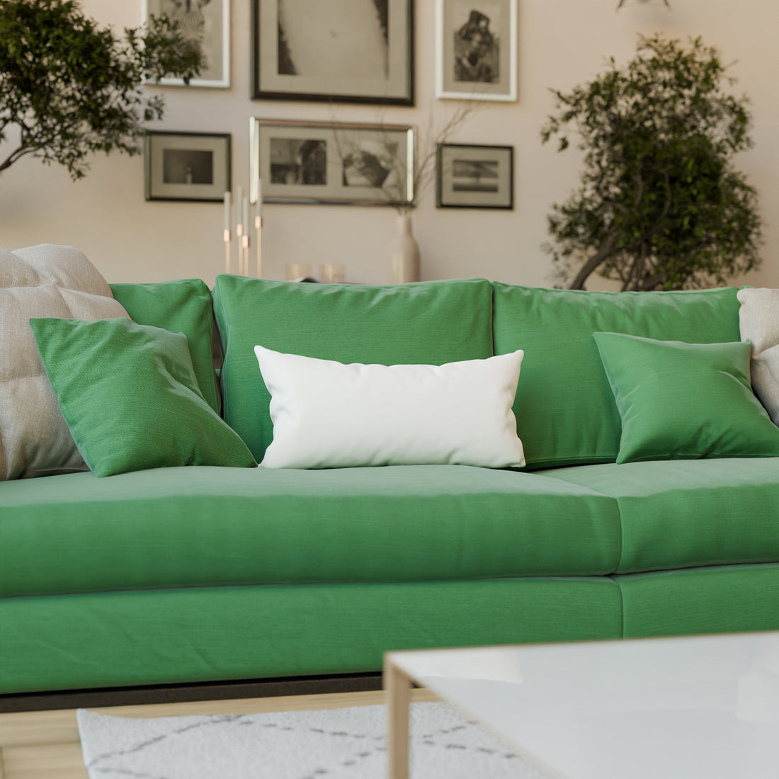 Natural Kapok Back Rest Pillow Inserts
