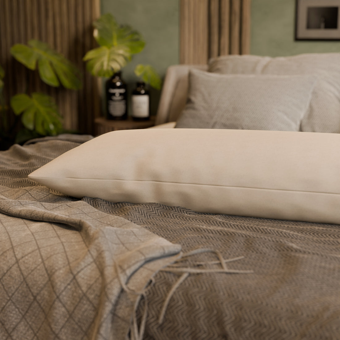 Organic Cotton Full Body Pillow Inserts