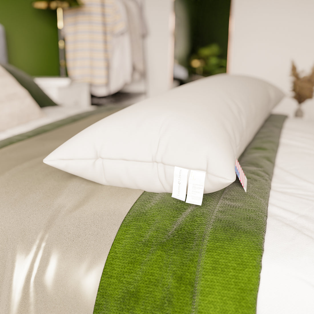 Natural Kapok Full Body Pillow Inserts