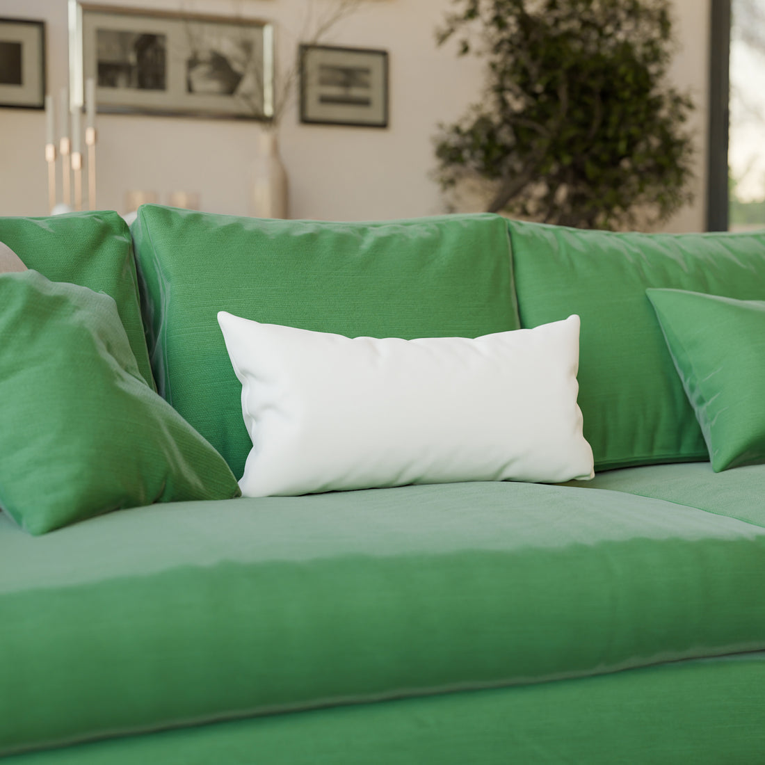 Natural Kapok Back Rest Pillow Inserts