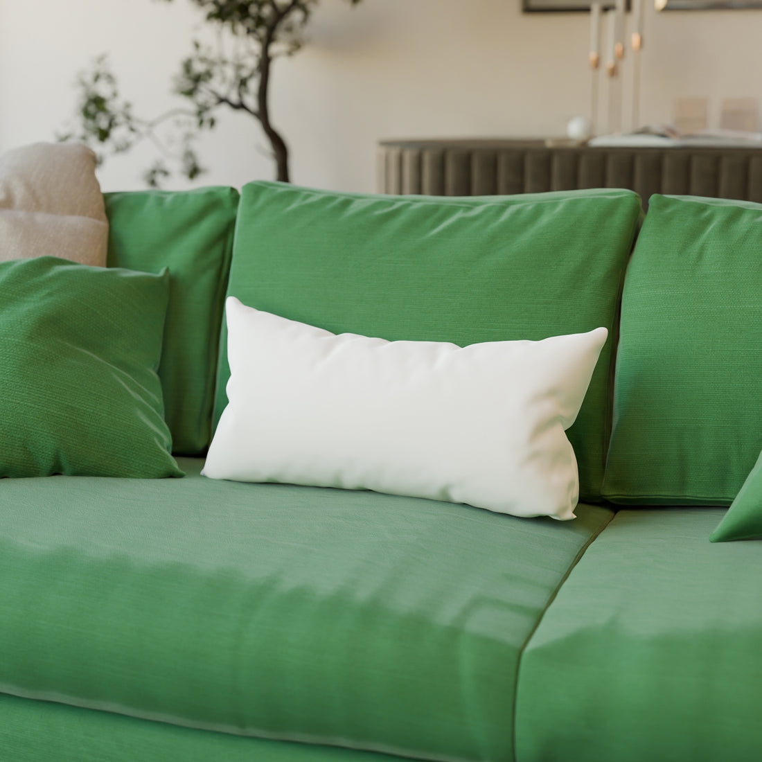 Natural Kapok Back Rest Pillow Inserts