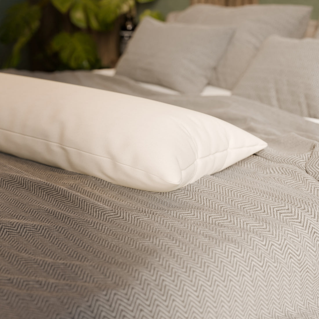 Organic Cotton Full Body Pillow Inserts