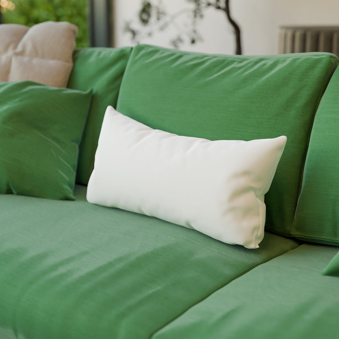 Natural Kapok Back Rest Pillow Inserts