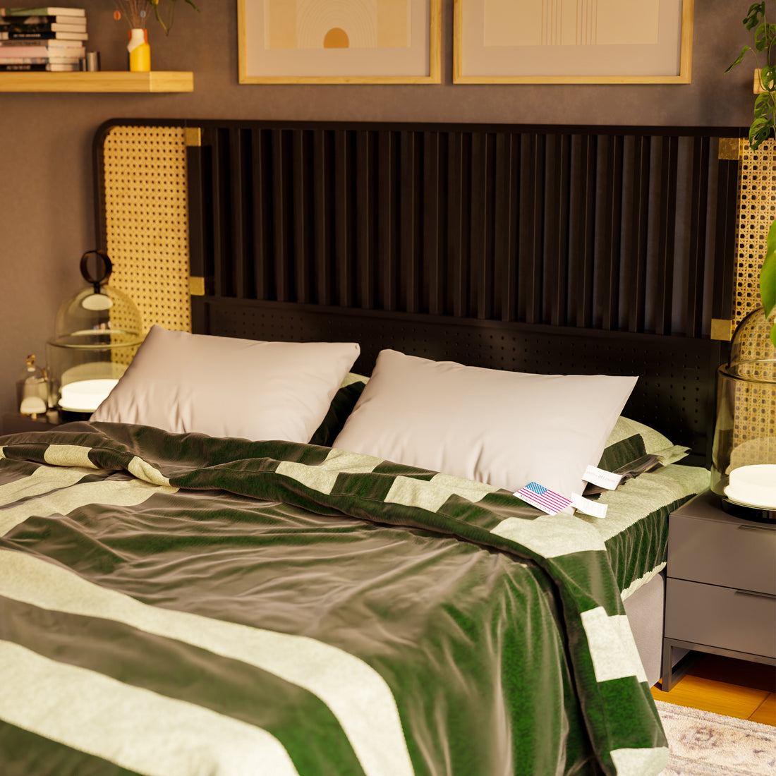 Organic Cotton Sleeping Pillow Inserts