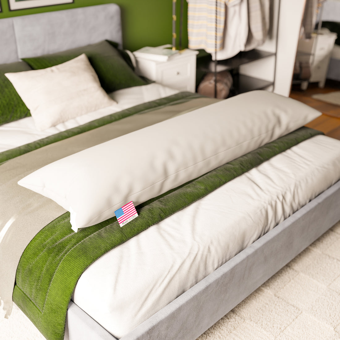 Natural Kapok Full Body Pillow Inserts