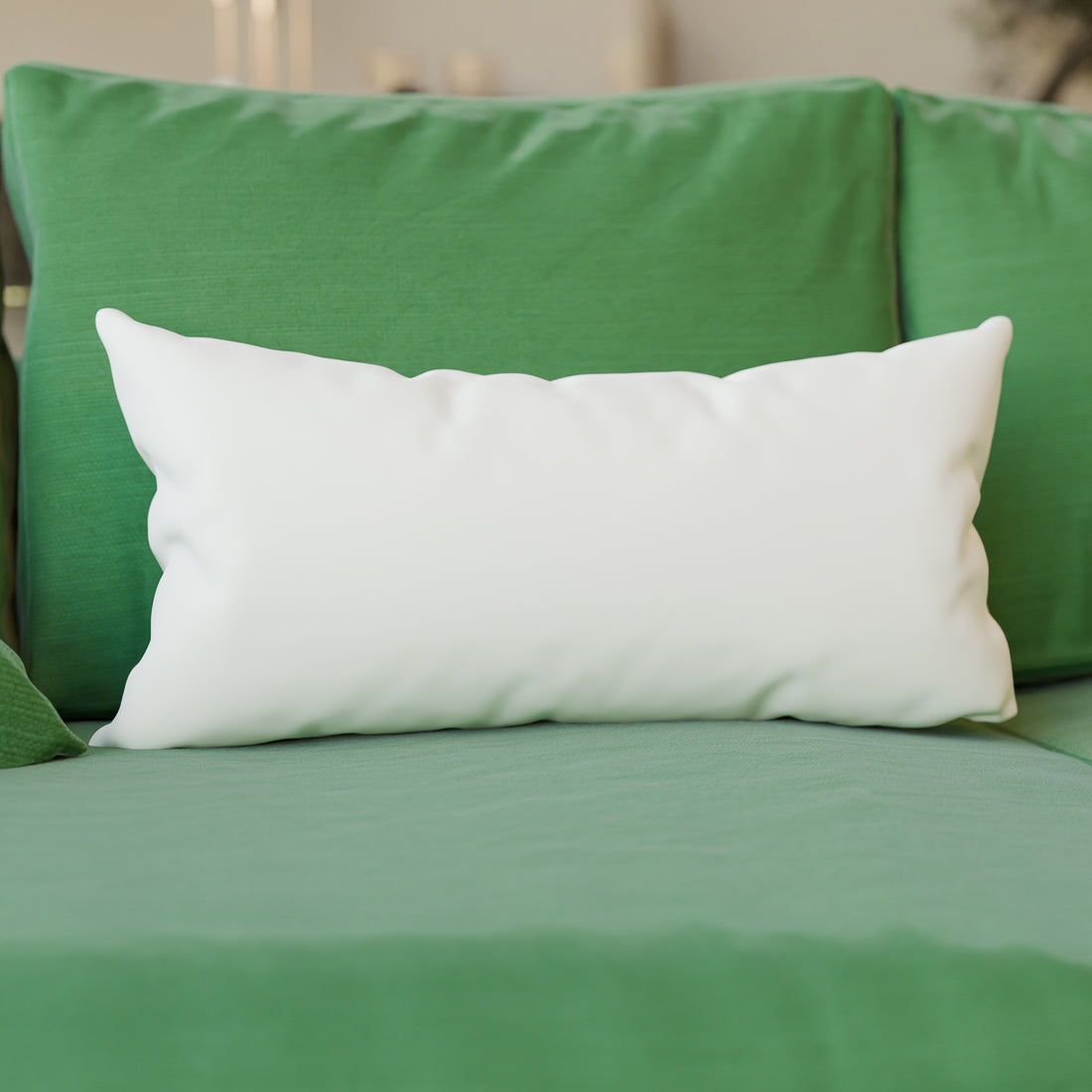 Natural Kapok Back Rest Pillow Inserts
