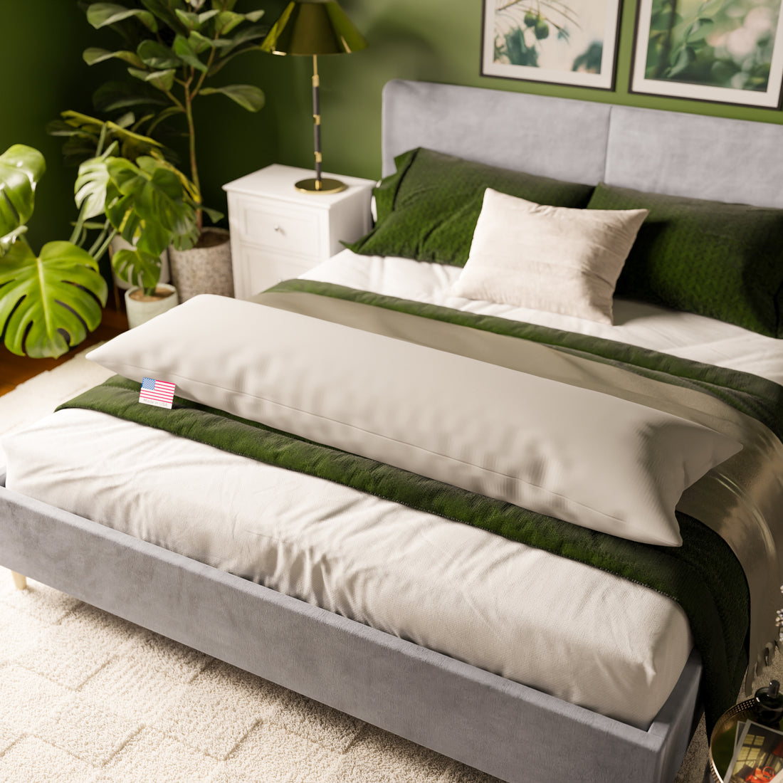 Natural Kapok Full Body Pillow Inserts